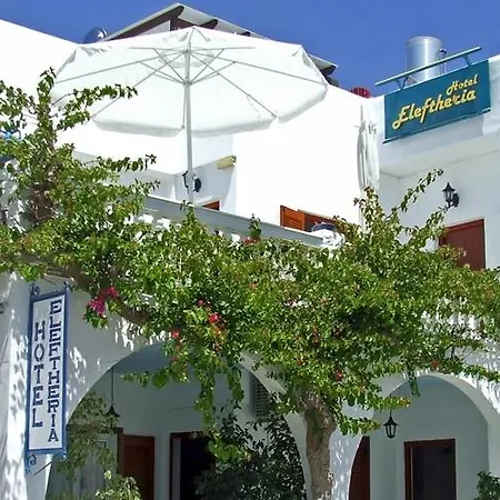 Hotel Eleftheria Agia Marina (Crete)